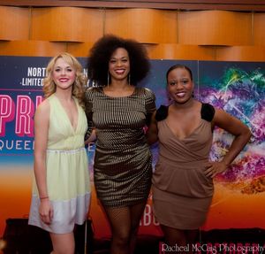 Ashley Spencer, Jacqueline B. Arnold and Anastacia McCleskey Photo
